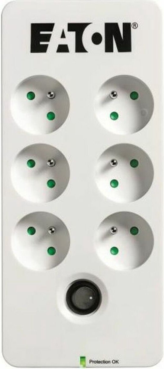 Eaton schuko 6-vejs multi-socket adapter pb6f (1,5 m)