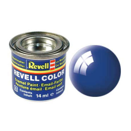 Revell emaljemaling #52 - blå, blank