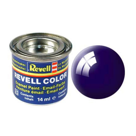 Revell emaljemaling #54 - midnatsblå, glans