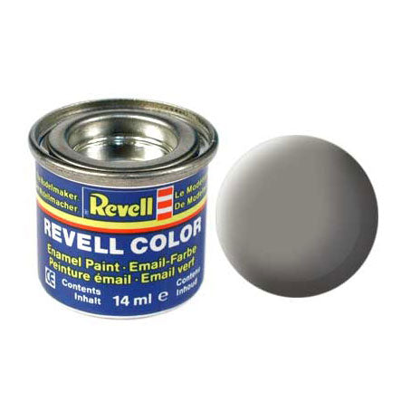 Revell emaljemaling #75 - stengrå, mat