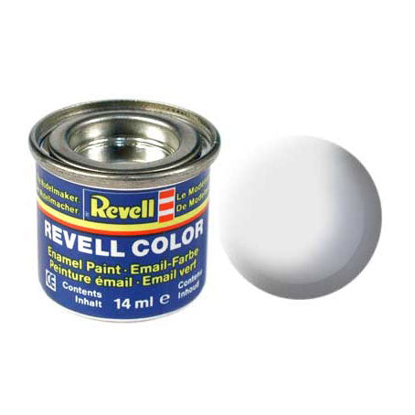 Revell emaljemaling #76 - lysegrå, mat