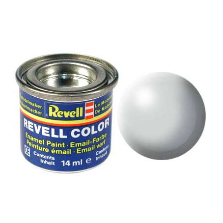 Revell emaljemaling # 371 - lysegrå, silkemat