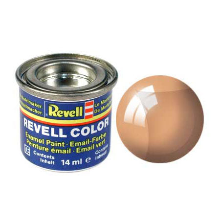 Revell emaljemaling #730 - orange, gennemsigtig