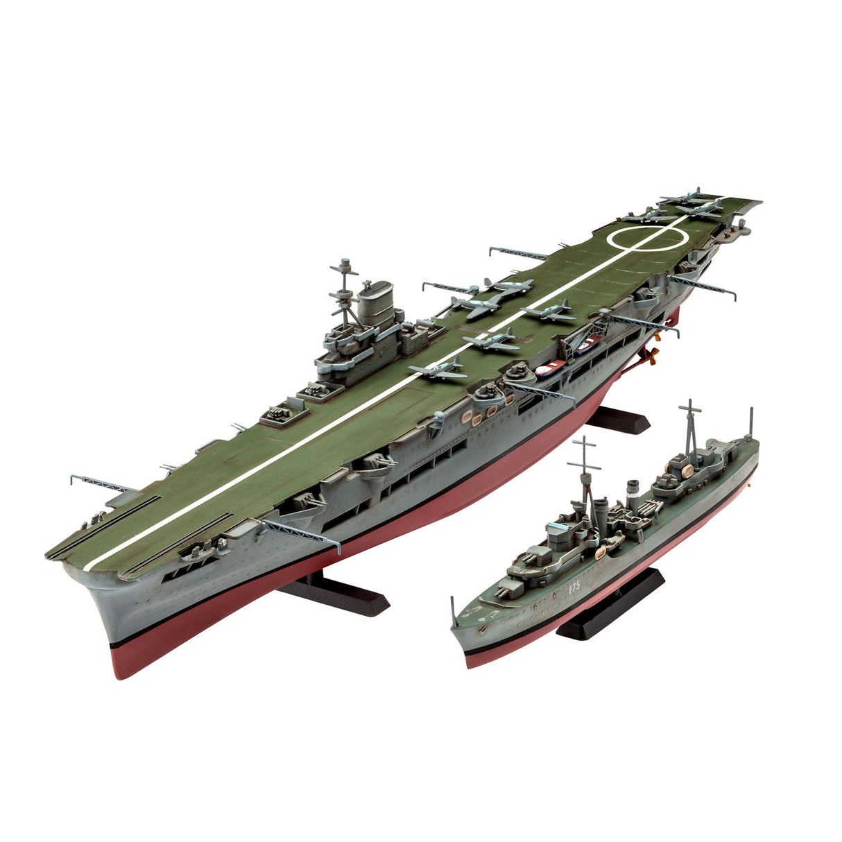 Revell hms ark royal tribal class destroyer