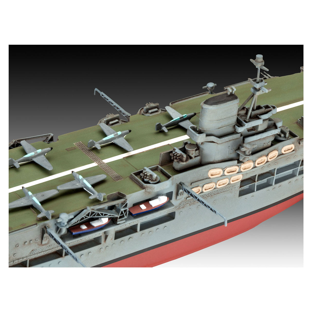 Revell hms ark royal tribal class destroyer
