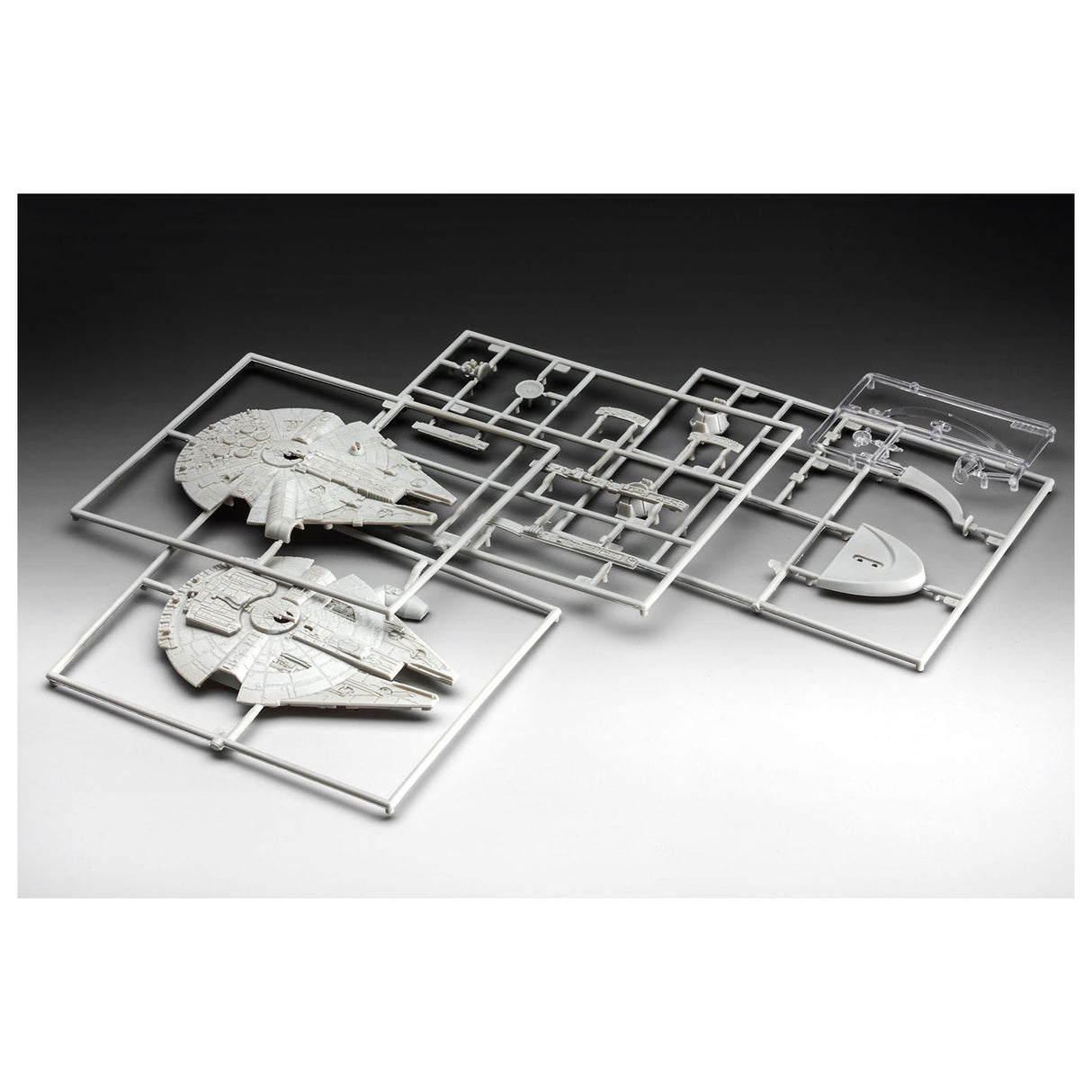 Revell modelbyggesæt rumrejser - 03600 star wars millennium falcon plastic - 1:241 - modelfremstilling