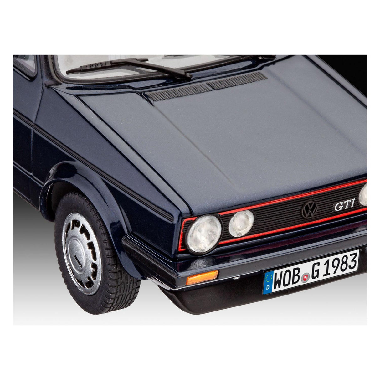 Revell Gift Set Volkswagen Golf GTI Pirelli Model Construction