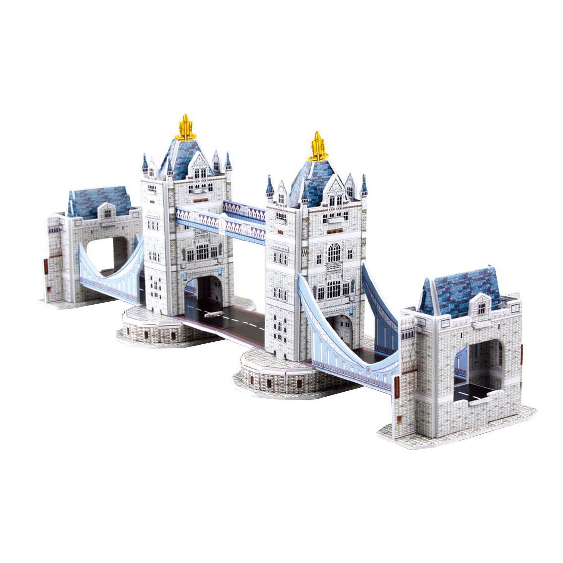 Revell 3D puslespil byggesæt - tårnbro 32 stk.