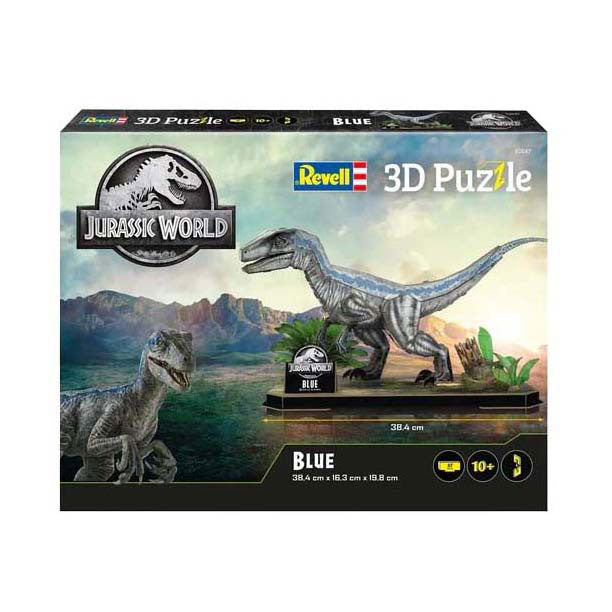 Revell 3D puslespil byggesæt Jurassic World - Velociraptor - 57 brikker.
