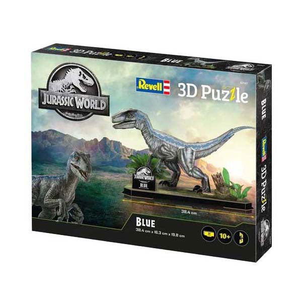 Revell 3D puslespil byggesæt Jurassic World - Velociraptor - 57 brikker.