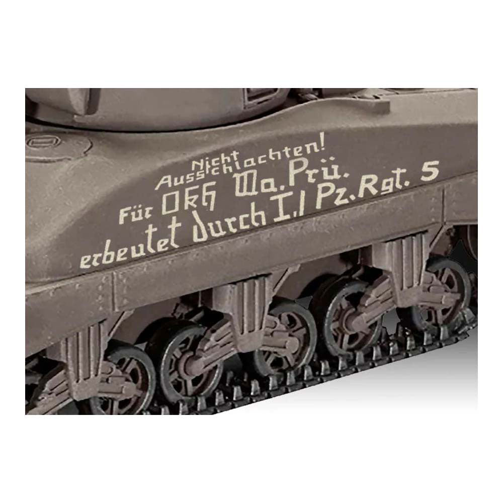 Revell modelsæt - sherman m4a1 1:72 - 86 stk.