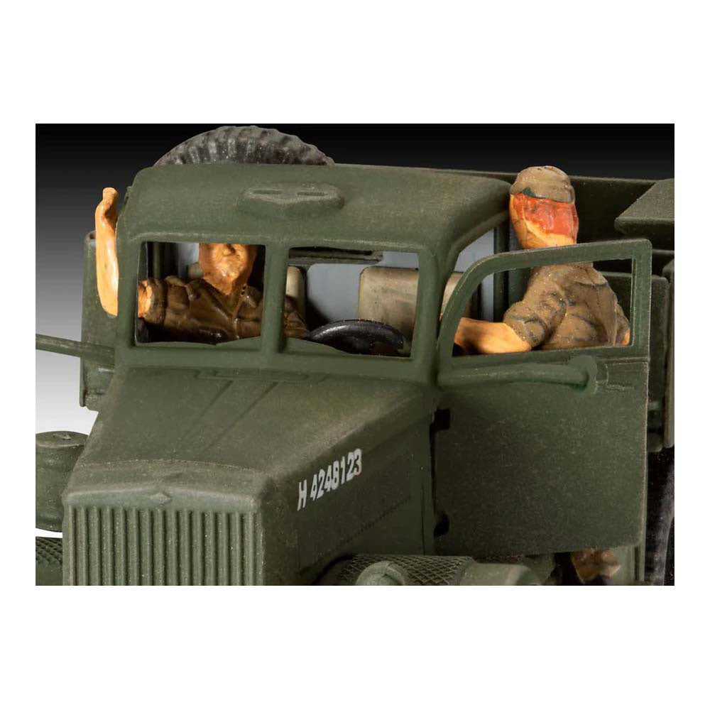 Revell modelsæt - m19 tanktransporter 1:76 - 140 stk.