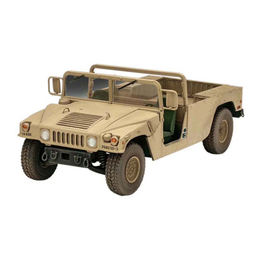 Revell modelsæt - hmmwv m109 7a2 1:35 - 156 stk.