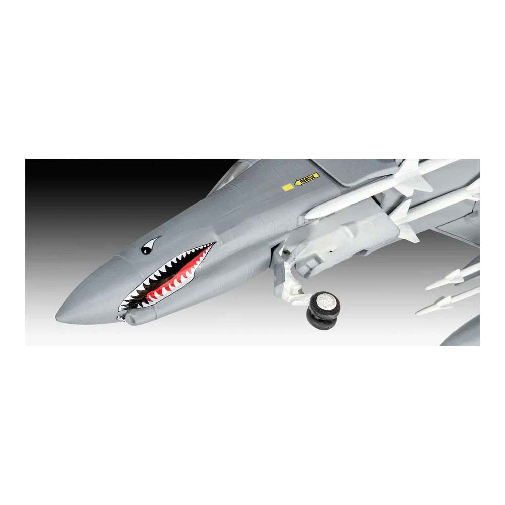 Revell modelsæt - f-4 phantom - 24 stk.