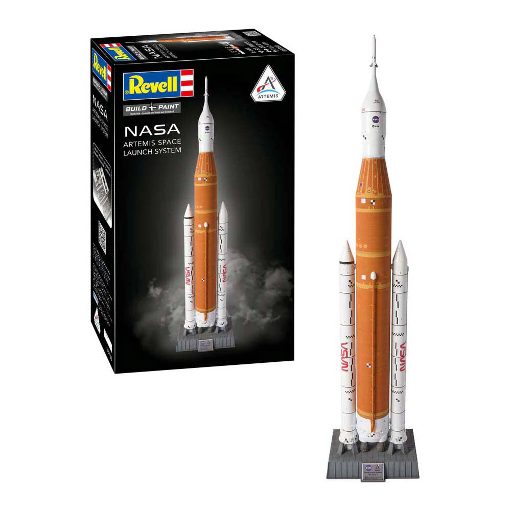 Revell modelsæt - NASA Artemis Space Launch System - 90 stk.