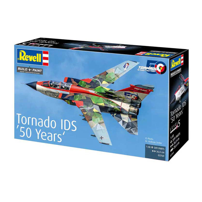 Revell modelsæt - panavia tornado ids 50 år 1:48 - 309 stk.