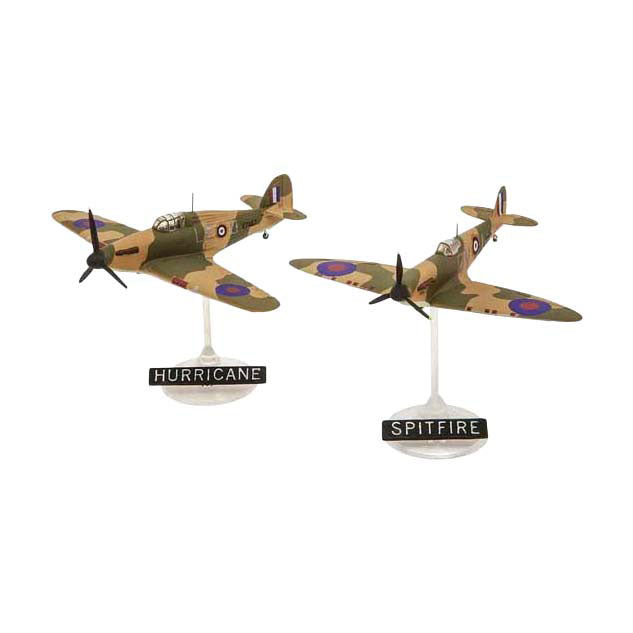Revell modelsæt - spitfire mk.1a orkan mk.1 1:144 - 31 stk.