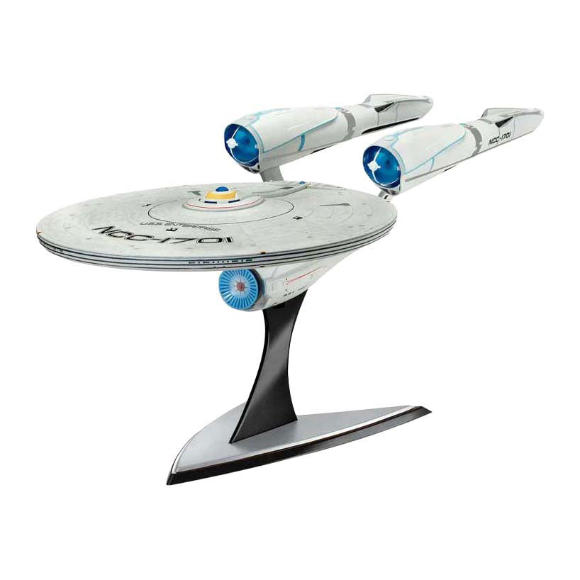 Revell modelsæt - uss enterprise ncc-1701 1:500 - 91 stk.