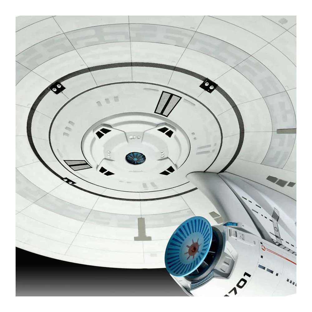 Revell modelsæt - uss enterprise ncc-1701 1:500 - 91 stk.