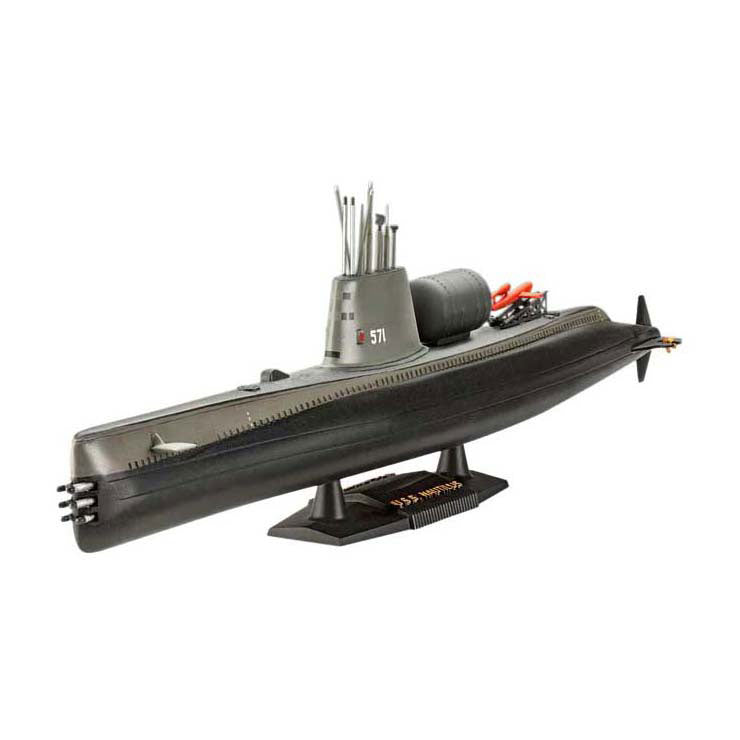 Revell modelsæt - u.s.s. nautilus 1:305 - 30 stk.