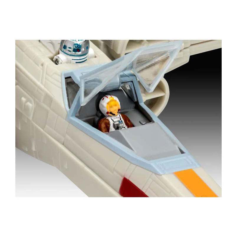 Revell model kit star wars - x-wing fighter 1:57 - 38 stk.
