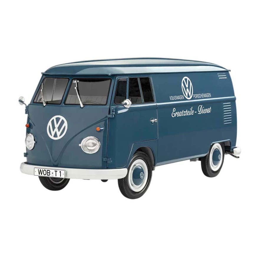 Revell modelsæt - vw t1 varevogn - 75 år vw t1 1:16 - 144 stk.