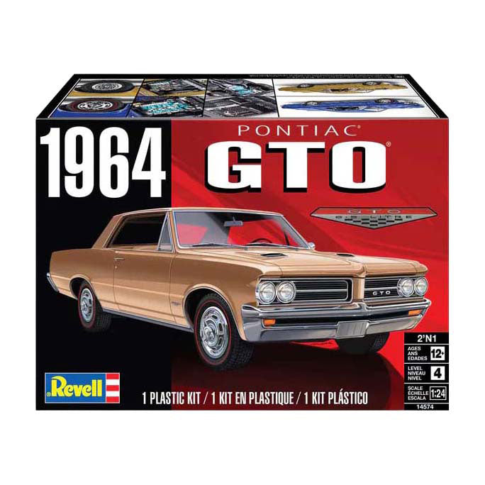Revell modelsæt - '64 gto 1:24