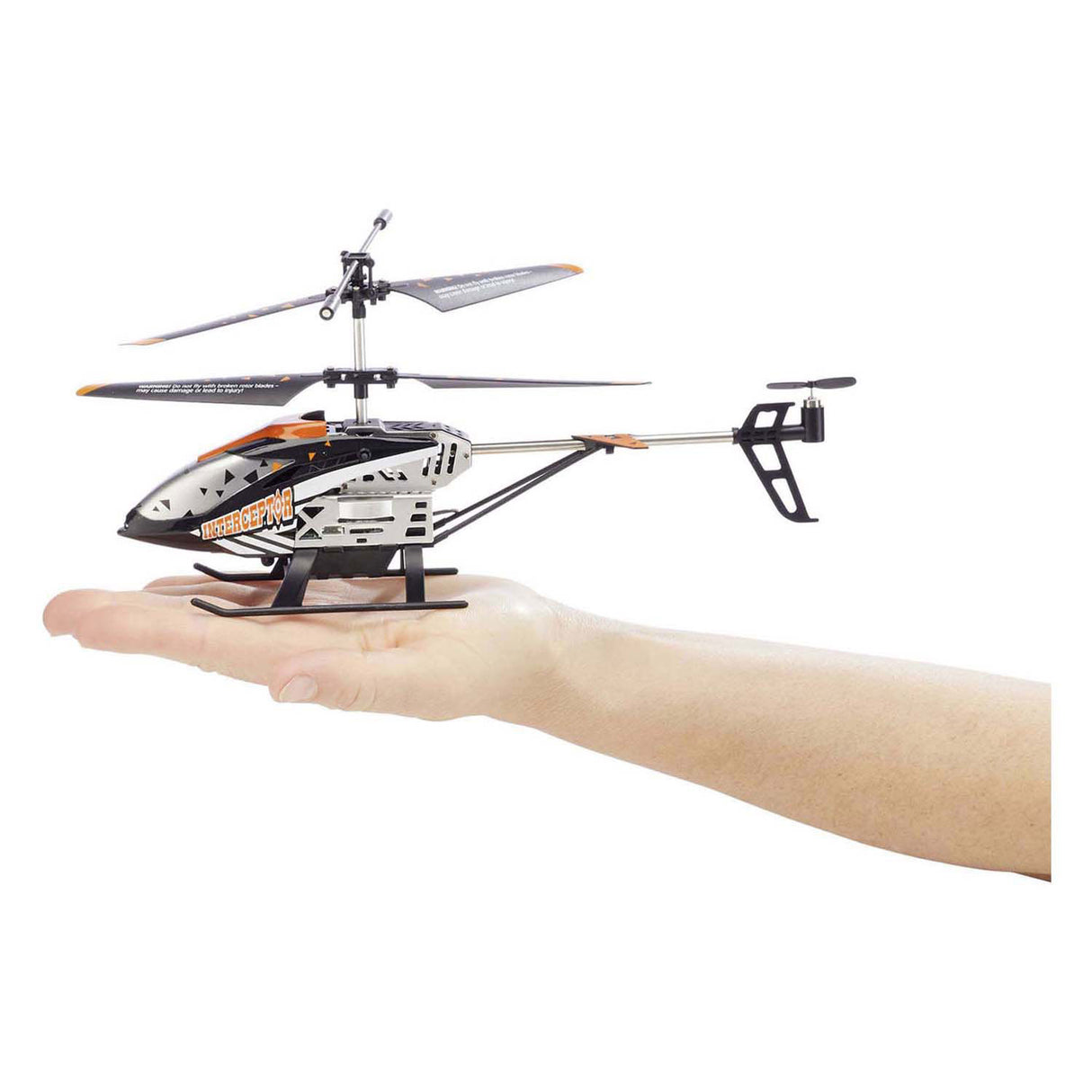 Revell rc anti-kollisionshelikopter interceptor