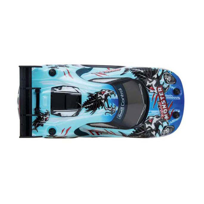 Revell RC 2.4GHz kontrollerbar bil - rallymonster 1:26