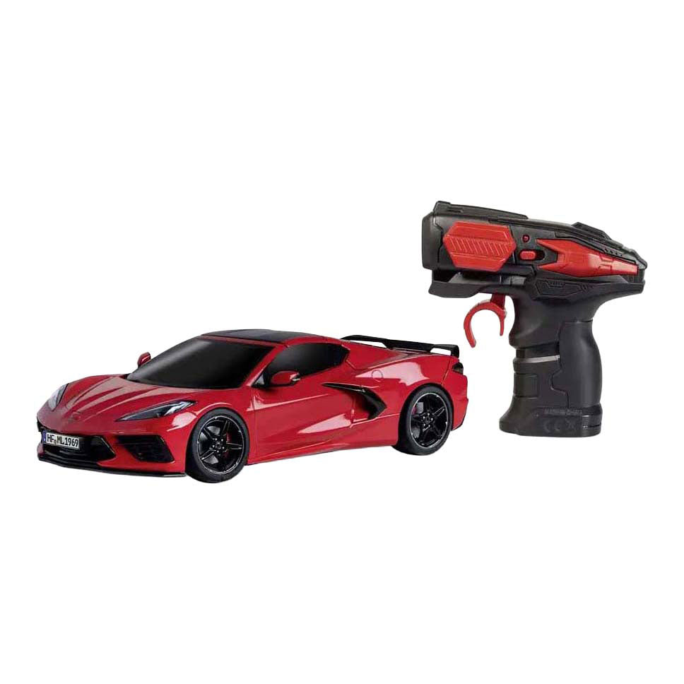 Revell rc styret bil - corvette c8 1:24