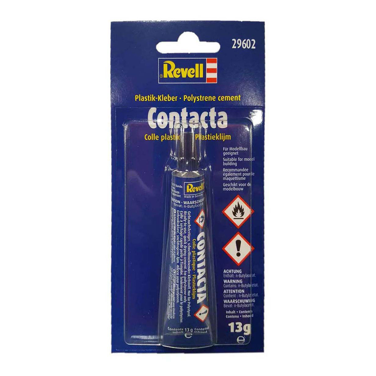 Revell contacta lim modelbygning - 13g.