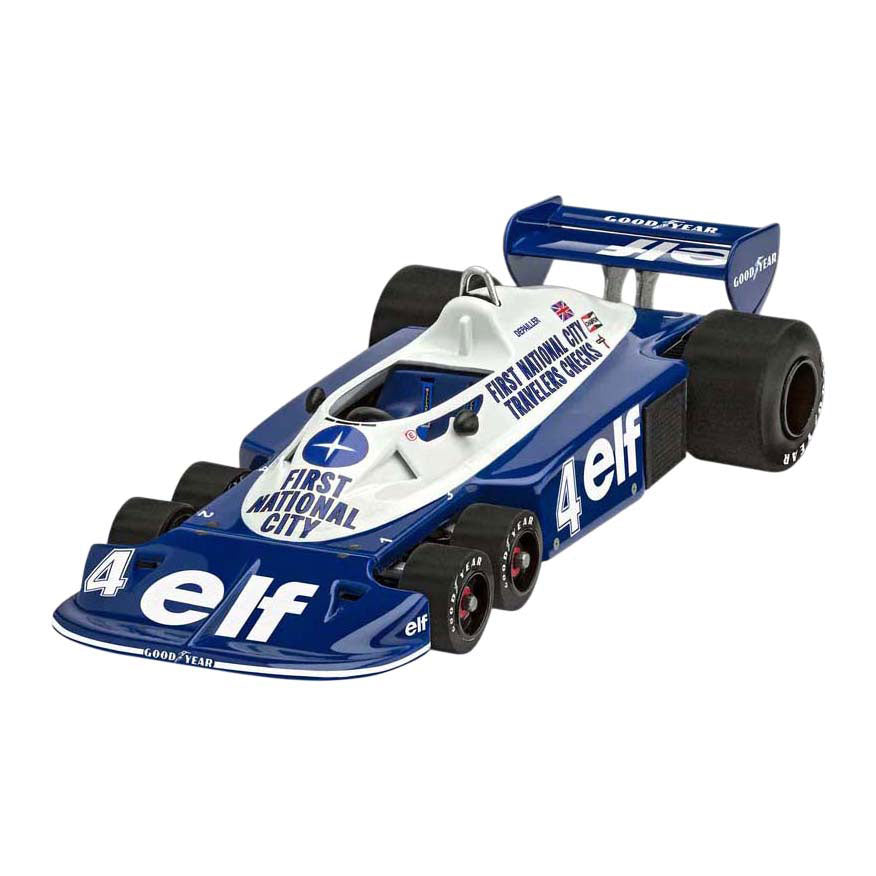 Revell modelsæt - dæk p34 2 1:32 - 105 stk. - inkl. grundlæggende malingsfarver