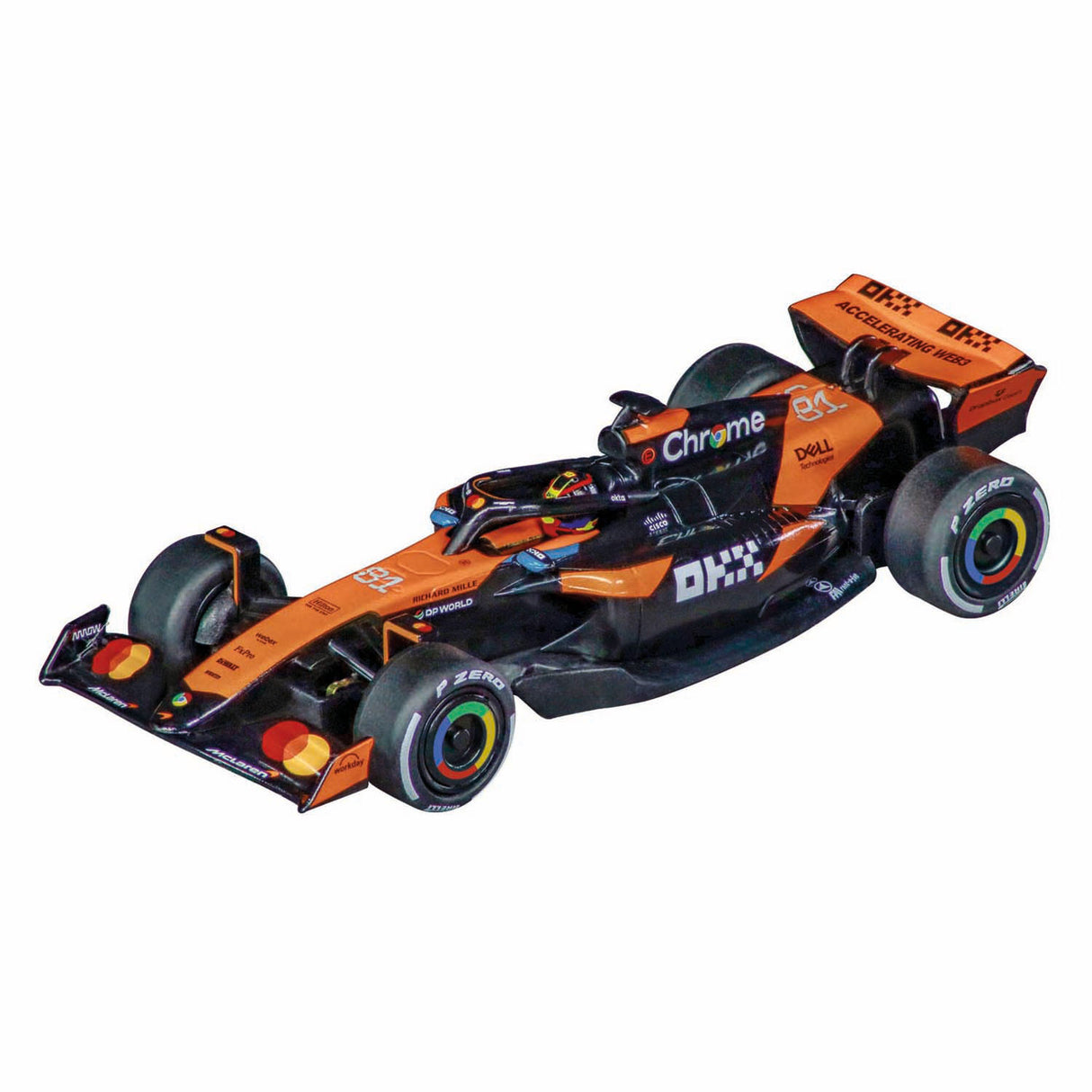Carrera mclaren formel 1 hold - tvillingepakke