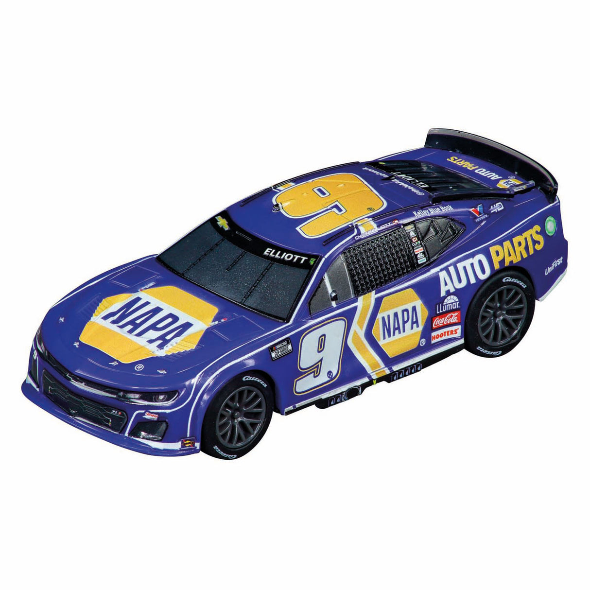 Carrera gå!!! racerbane - nascar talladega konkurrence