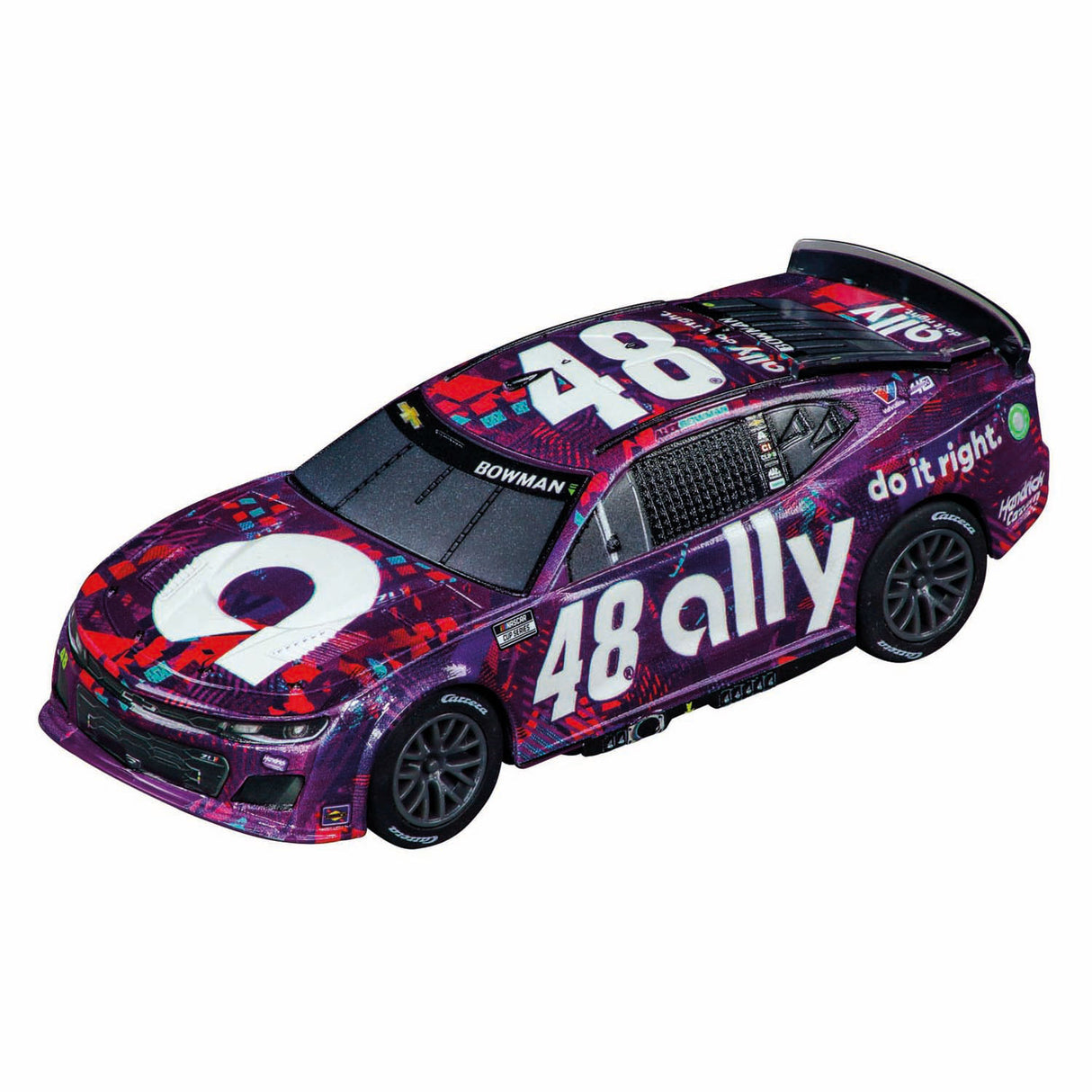 Carrera gå!!! racerbane - nascar talladega konkurrence