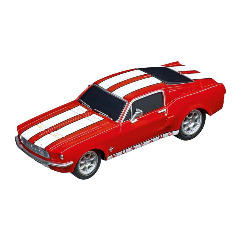 Carrera ford mustang '67 - racerrød 1:43