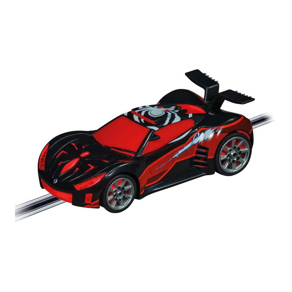 Carrera spider-man speed shifter sort - 1:43