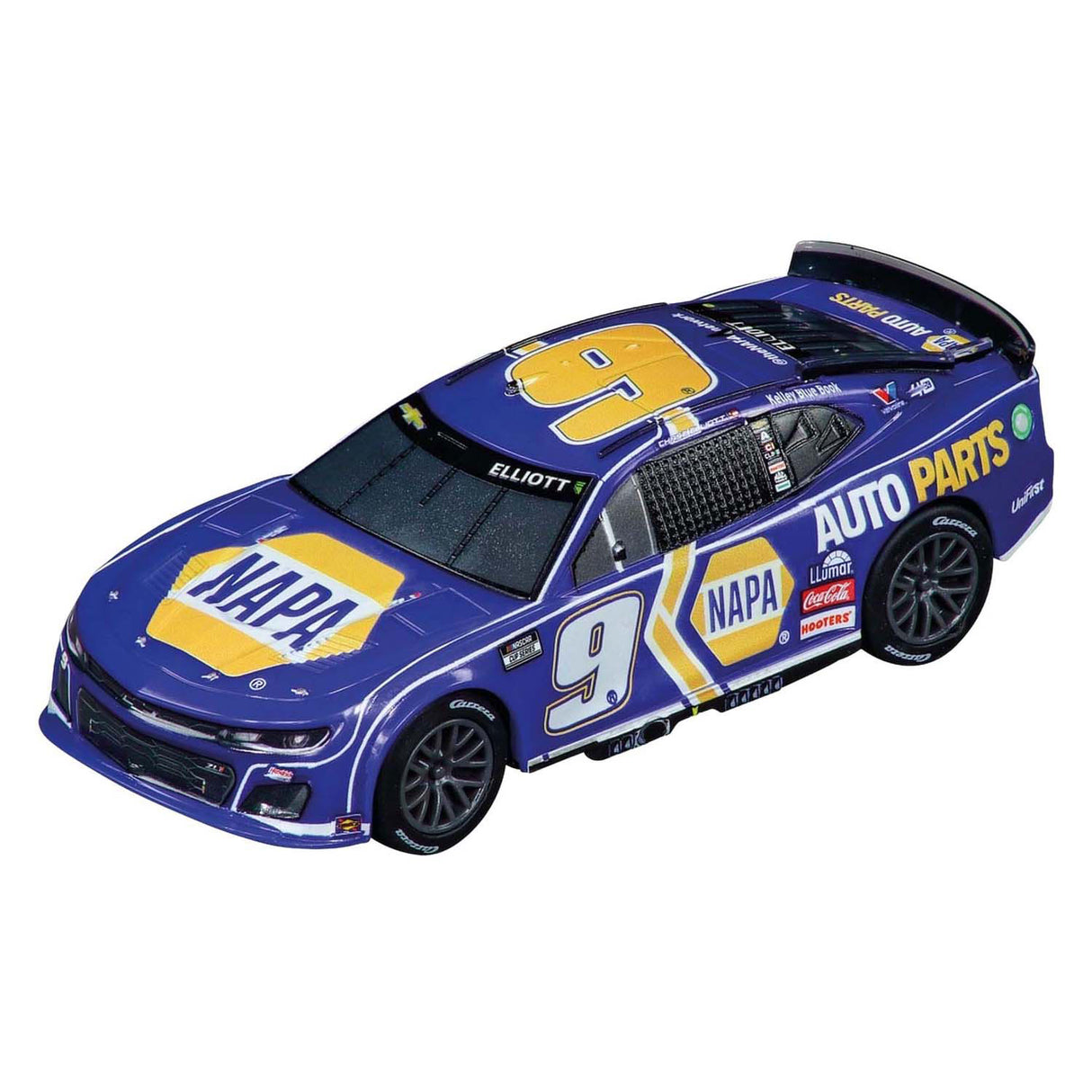 Carrera gå!!! nascar racer udvidelsessæt 1:43