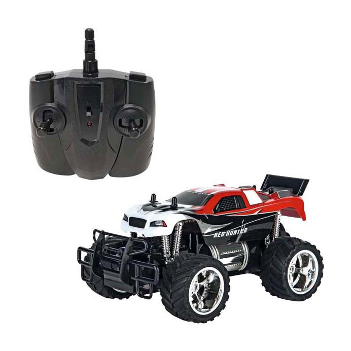 Carrera rc 2.4ghz red hunter x - 1:18