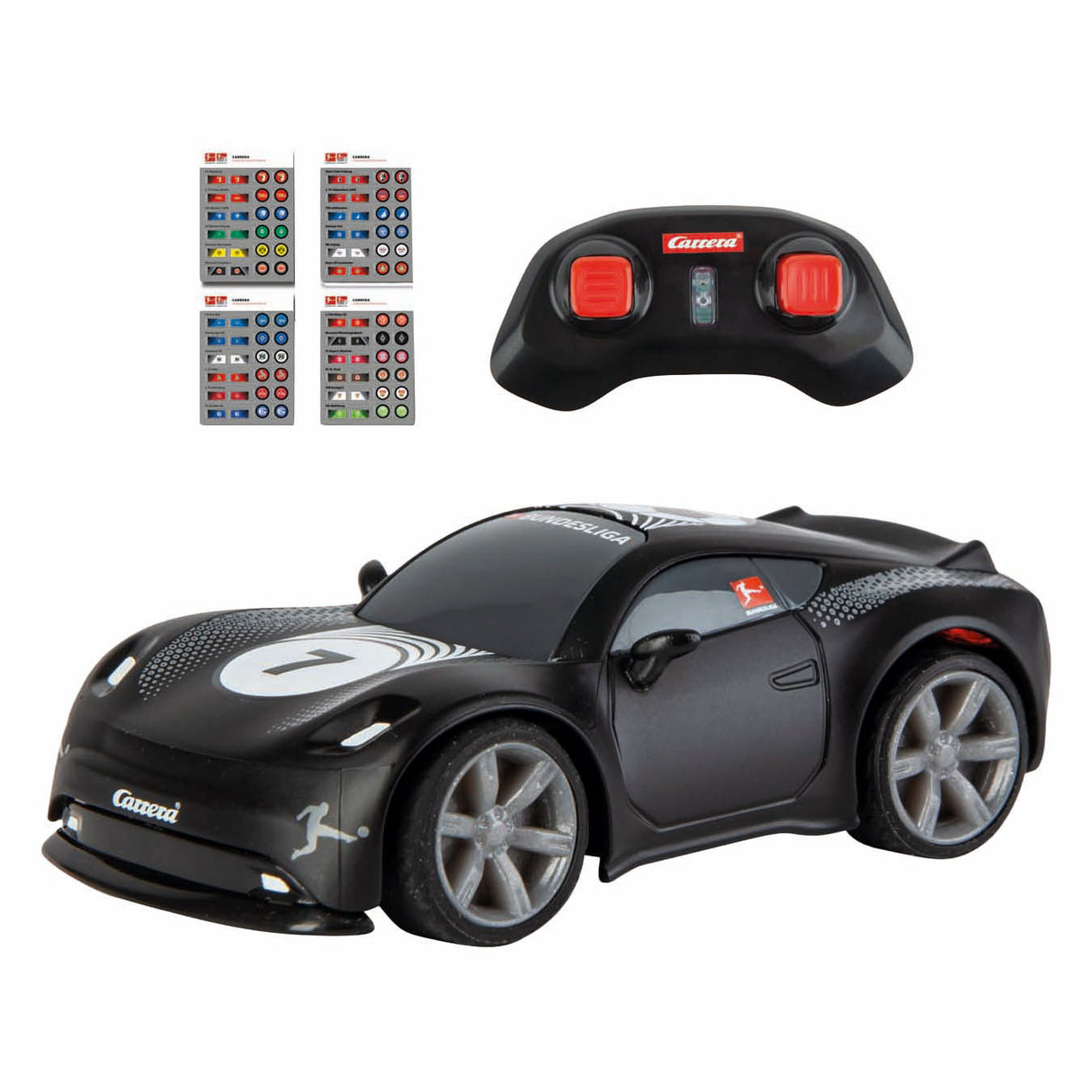 Carrera mini rc 2.4ghz bundesliga 1:43 - sort