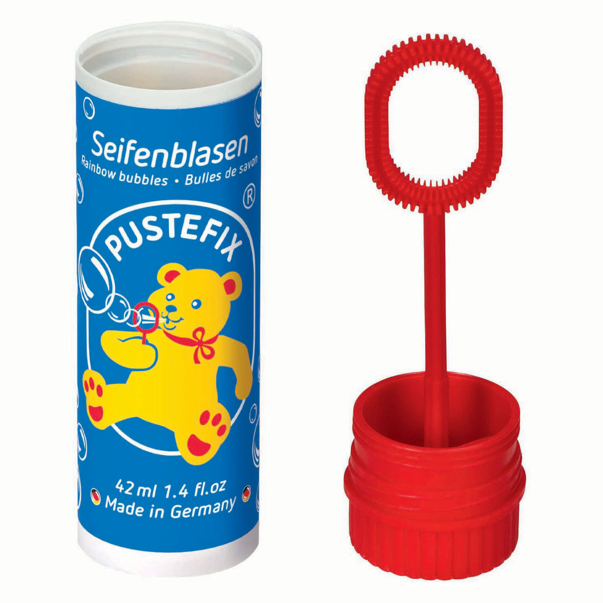 Pustefix klassisk bobleblæser - 42 ml