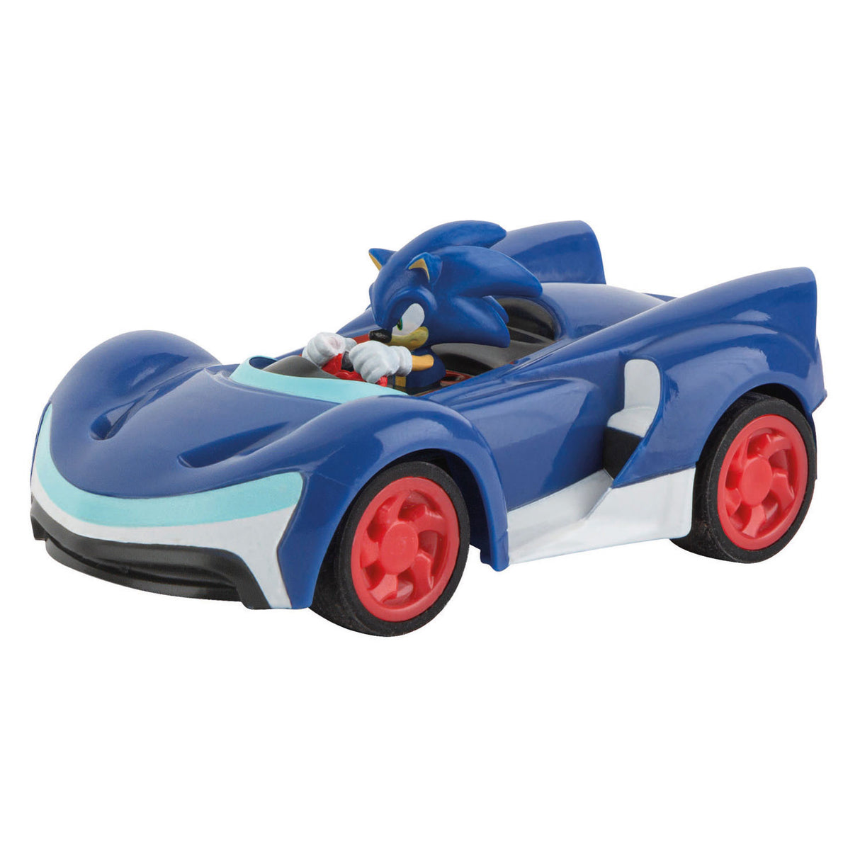 Carrera rc 2.4ghz racerbane team sonic racing bordplade racersæt - 1:43