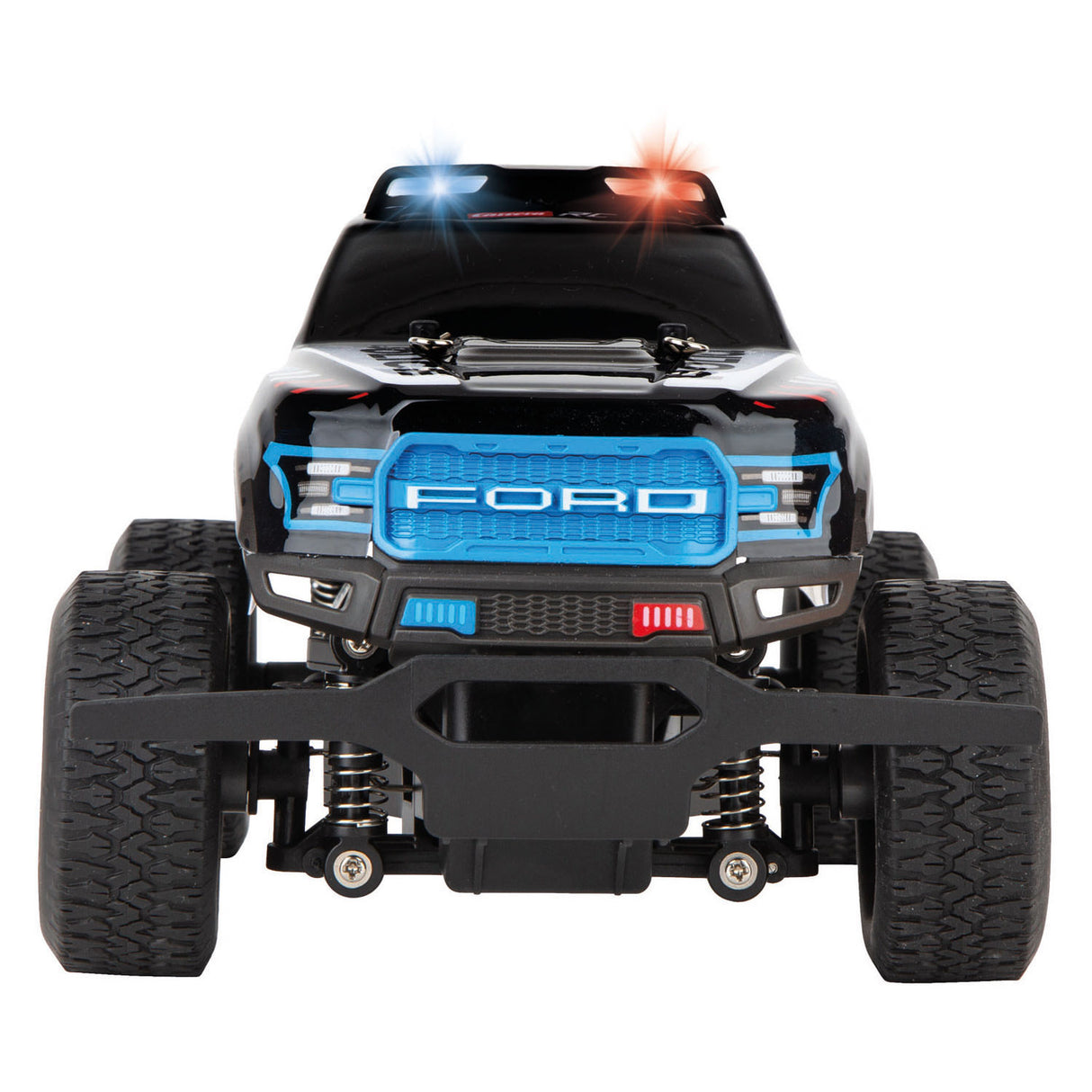 Carrera 2.4ghz ford f-150 raptor politi rc