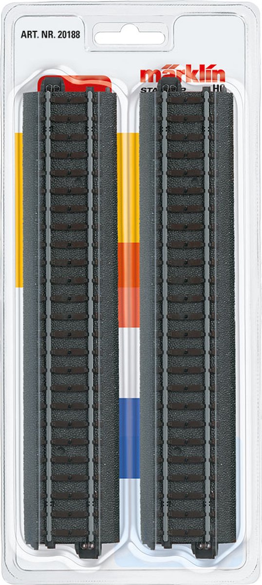 Märklin starter op lige C-spor