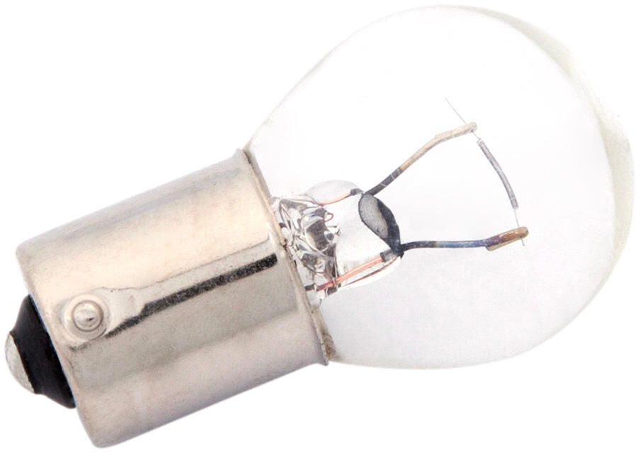 Spahn kuglelampe signallampe 12v 15w ba15s
