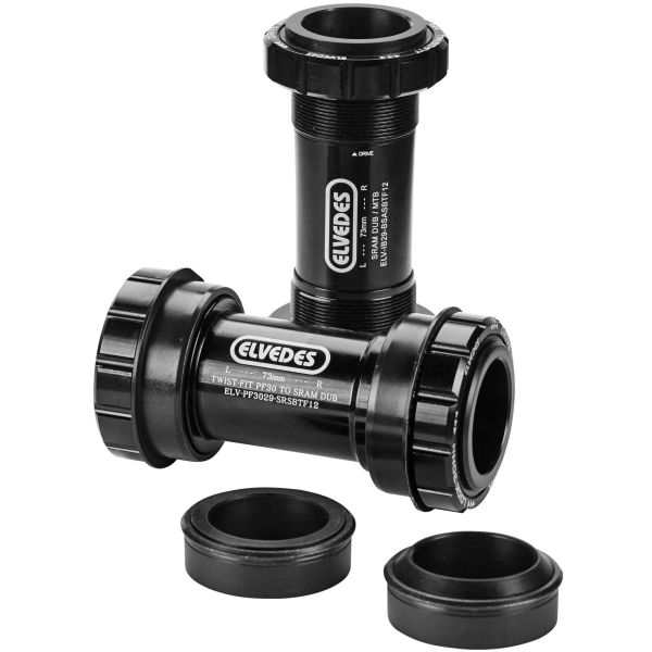 Pladet Elvedes SRAM DUB BSA til race MTB