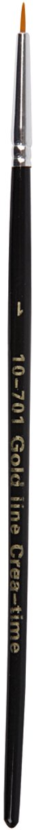 Creativ company gold line børster runde 1 12 stk