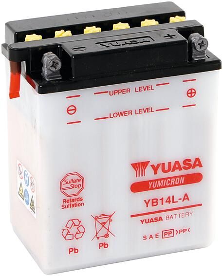 Yuasa batteri yb14l-a batteri yb14l-a standard uden sp