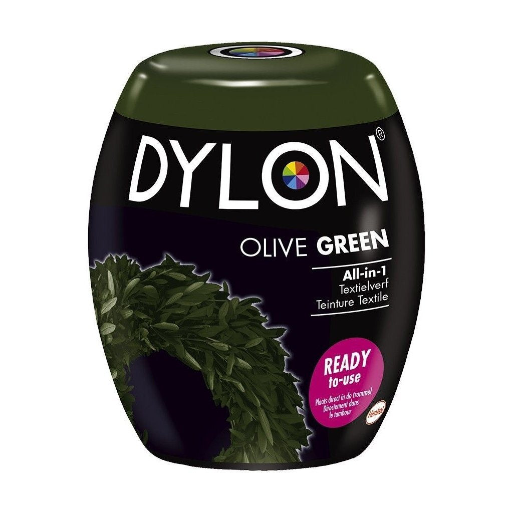 Basic Dylon maskinvask tekstilmaling oliven gree 350 gr
