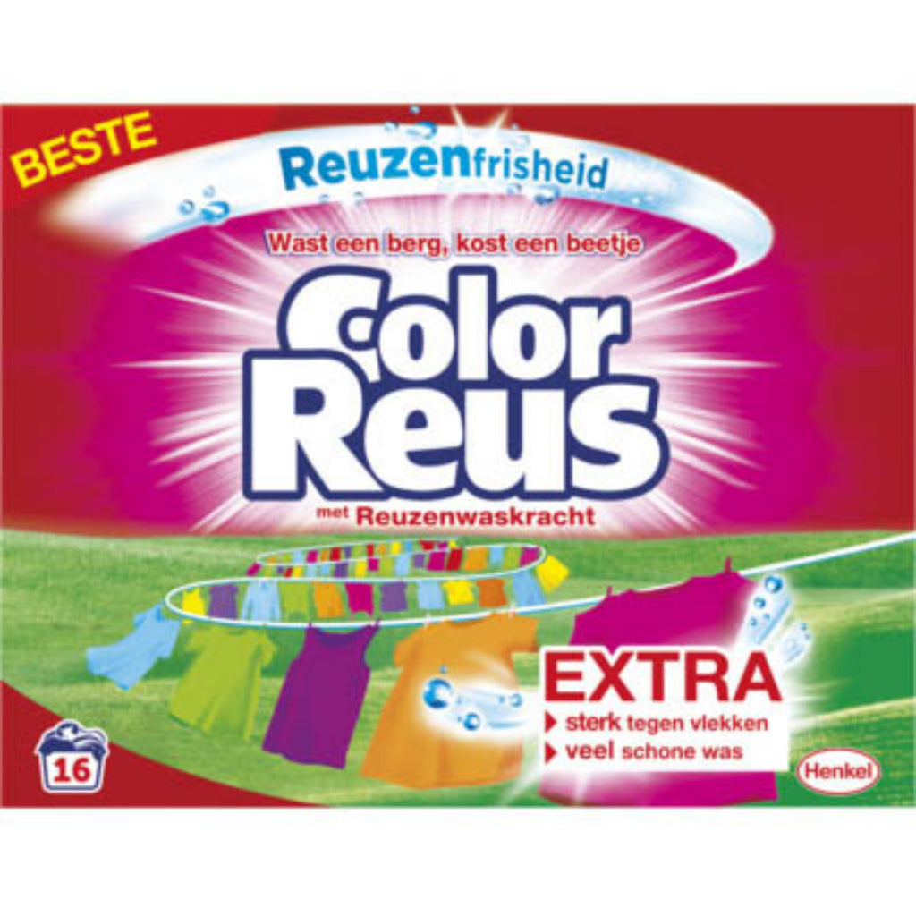 Diverse farve reus pulver 880gr